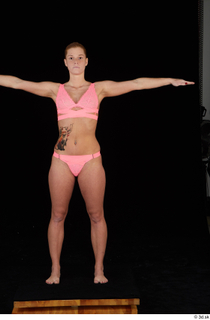 Chrissy Fox pink underwear standing t-pose whole body 0001.jpg
